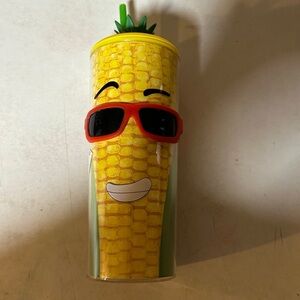 Shady Fruit Corn BPA Free Plastic Cup